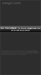 Mobile Screenshot of cangri.com
