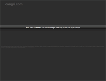 Tablet Screenshot of cangri.com